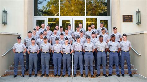 PLC Cadets in Leadership