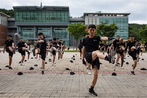 PLC Cadets in Physical Fitness