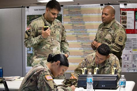 PLC Cadets in Tactical Operations