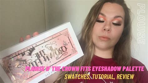 Plouise Eyeshadow Palette Tutorial