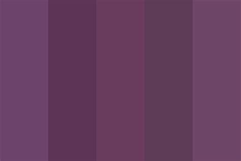 Plum Color Palette Example 2