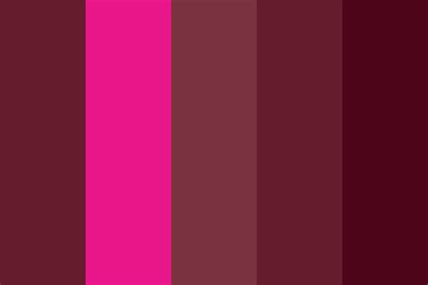 Plum Color Palette Example 3