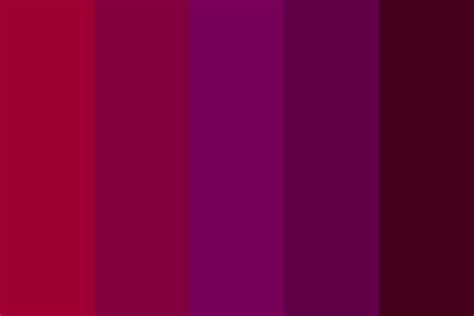 Plum Color Palette Example 6