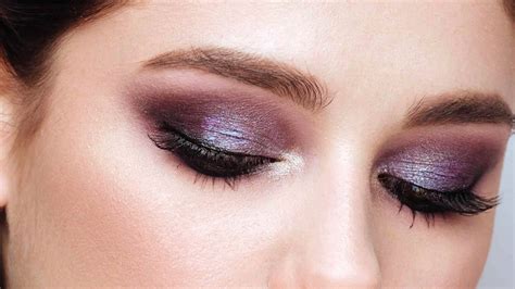 Plum eyeshadow look 2