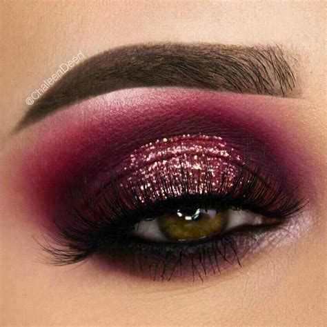 Plum eyeshadow look 8