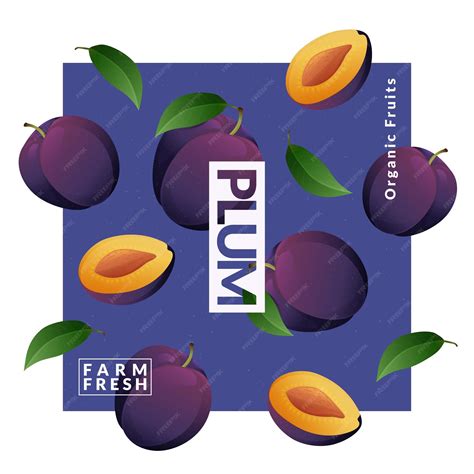 Plum Packaging Design