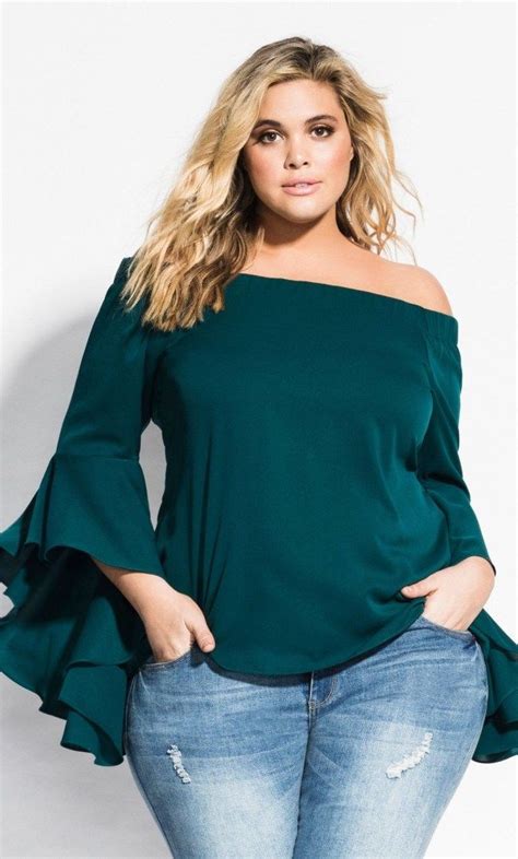 Plus-Size Clothing Example 2