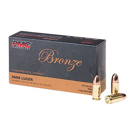 PMC Bronze 9mm Luger