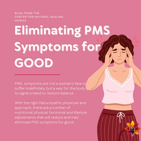 PMS Symptoms Relief