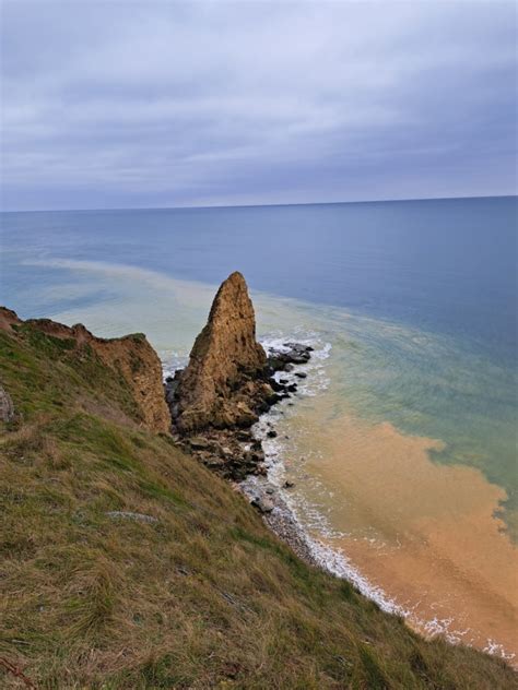 Pointe du Hoc Cliffs