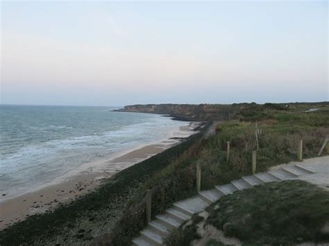 Pointe du Hoc Sunset