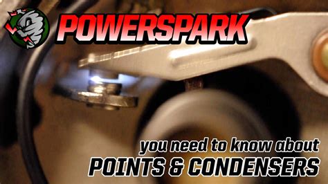 Points Condenser Troubleshooting Tips