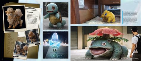 Pokemon calendar behind the scenes