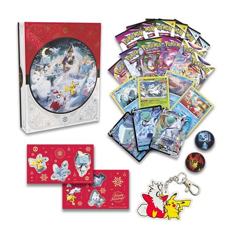 Pokemon calendar collecting