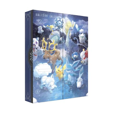 Pokemon calendar collecting