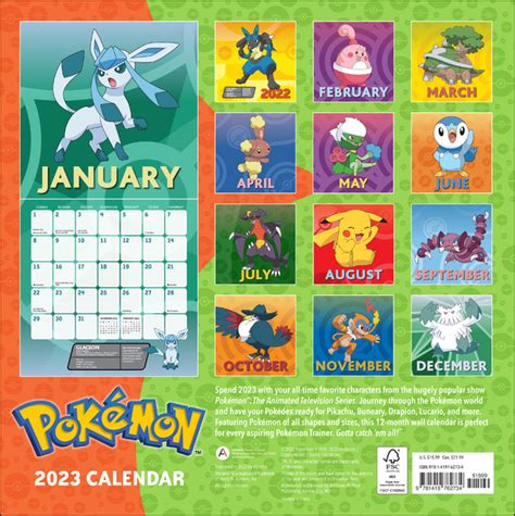 Pokemon calendar digital vs physical