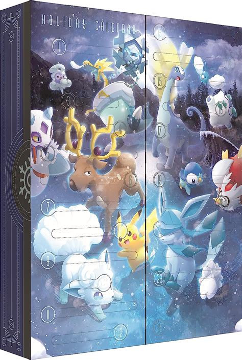 Pokemon calendar surprises