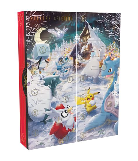 Pokemon Card Advent Calendar Collectibility