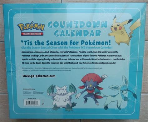 Pokemon Card Countdown