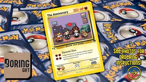 Pokemon Card Gift