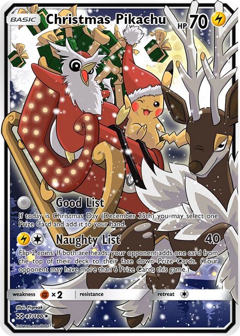 Pokemon Card Holiday