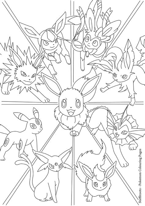 Pokemon coloring pages benefits