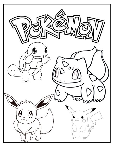 Pokémon coloring tips