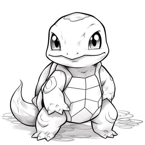 Pokemon fan art coloring page