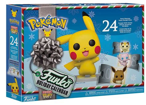 Pokemon Funko Advent Calendar Availability