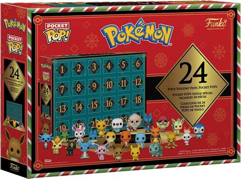 Pokemon Funko Advent Calendar Collectibility