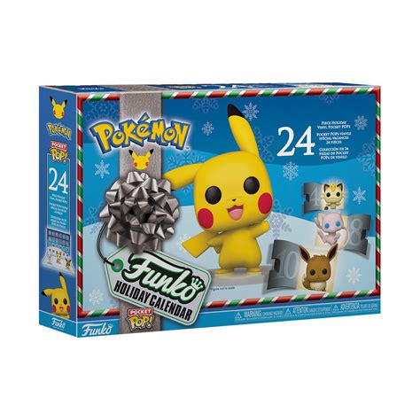 Pokemon Funko Advent Calendar Figures