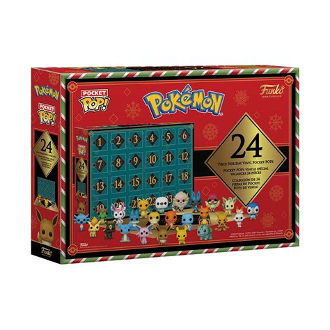 Pokemon Funko Advent Calendar Prices