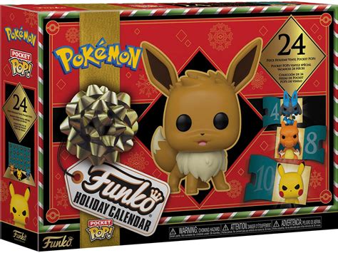 Pokemon Funko Advent Calendar Ratings