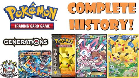 Pokemon History and Evolution