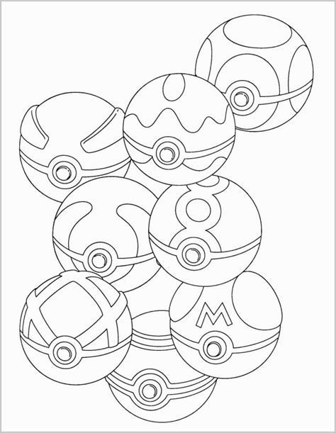 Pokemon inspired coloring page