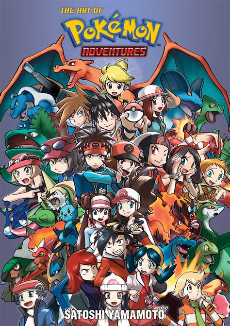 Description of Pokémon adventures