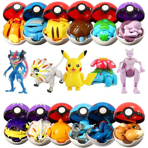 Description of Pokémon figures