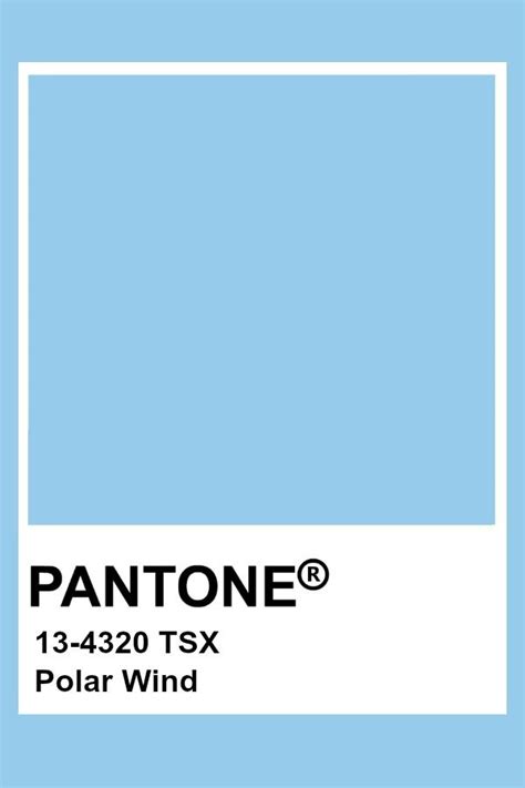 Polar Blue Color Chip