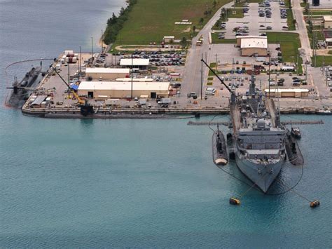 Polaris Point Submarine Base Repairs