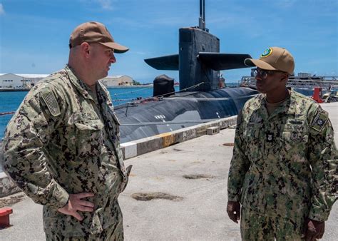 Polaris Point Submarine Base Security