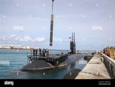 Polaris Point Submarine Base Upgrades