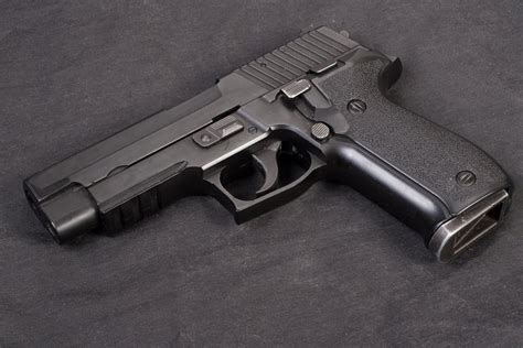 Police Handguns Image