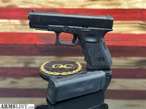 Benefits of police issue Glocks