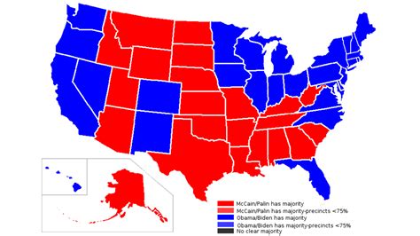 Political Map Of United States