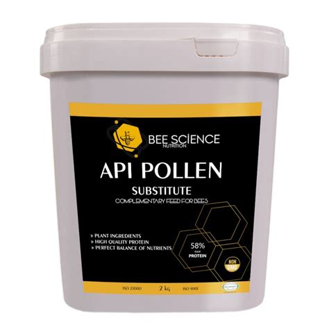 Pollen substitutes are a great option for beekeepers who want to provide their bees with a nutrient-rich diet