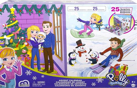 Polly Pocket Calendar Surprise 1