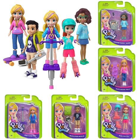 Polly Pocket Figures 3