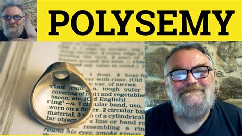 Polysemy