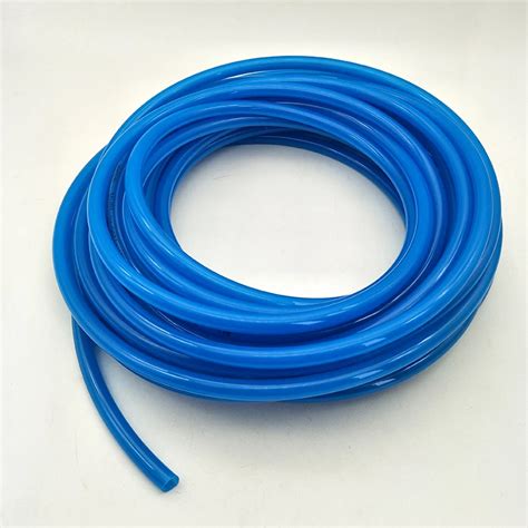 Polyurethane hose for air compressors