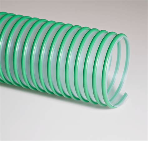 Polyurethane hose for environmentally friendly applications